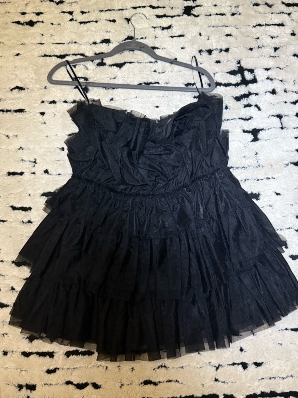 Buddy Love Ruffled Dress